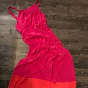 Old Navy Maxi Long Colorblock Dress